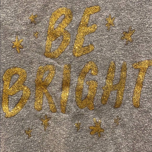Peek Sweatshirt “Be Bright” size 8 - Picture 2 of 4